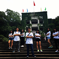 The Summer Camp organized by Southwest University has been popular among CUHK students